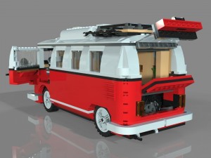 lego car 3D 모델
