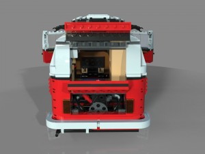 lego car 3D 모델