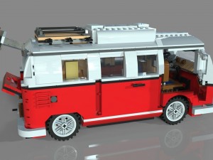 lego car 3D 모델