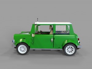 lego car 3D Model