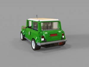 lego car 3D Model