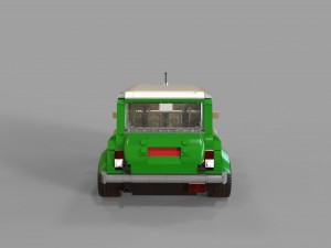 lego car 3D Model