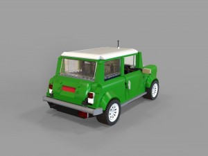 lego car 3D Model