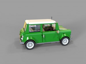lego car 3D Model