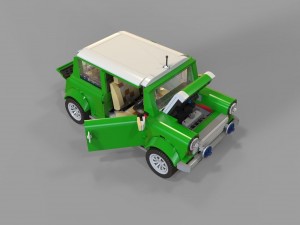 lego car 3D Model
