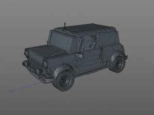 lego car 3D Model