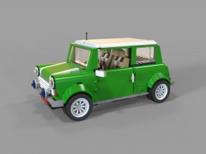 lego car 3D Model