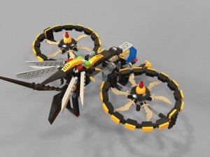 lego copter game 3D 모델