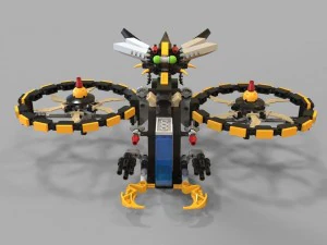 lego copter game 3D Model