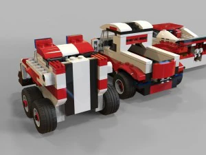 lego cars pack 2 3D Model