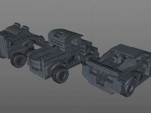 lego cars pack 2 3D Model