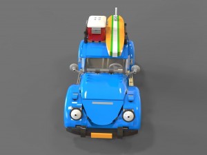 Lego technic vw beetle discount