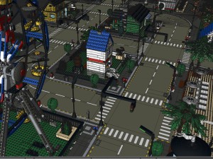 lego city game Model 3D