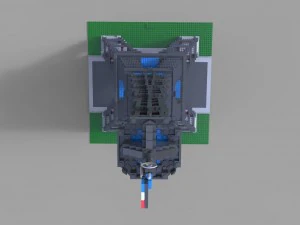 lego tower eifel 3D Model