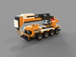 lego cars pack low-poly 3D 모델