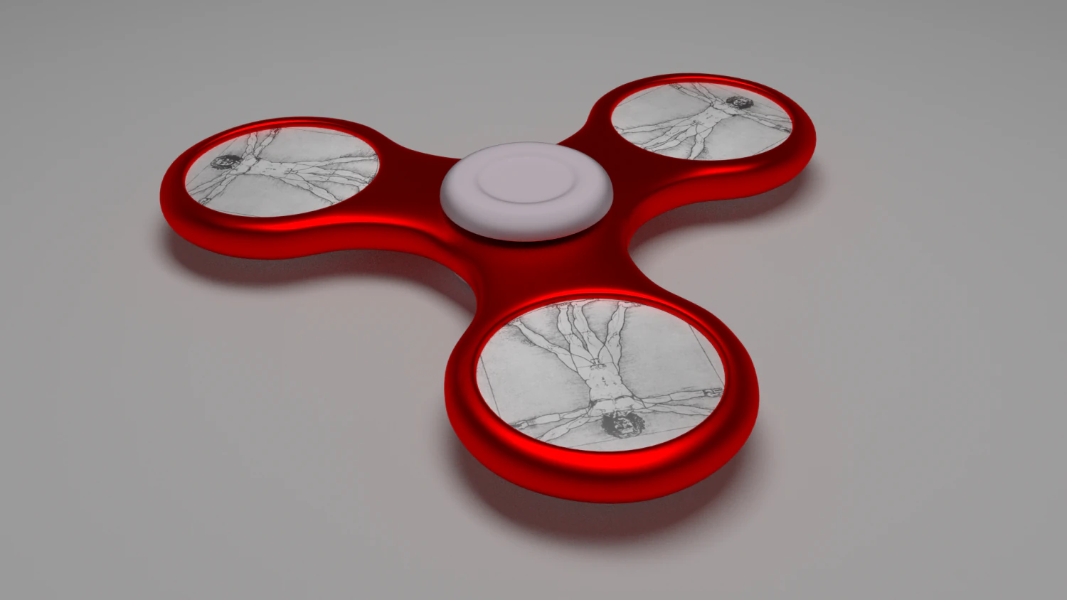 spinner toy 3D Model .c4d .max .obj .3ds .fbx .stl .blend 