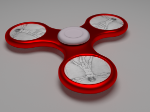 spinner toy Modello 3D