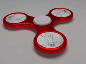 brinquedo girat&oacute;rio Modelo 3D