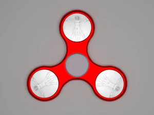 spinner toy 3D Model