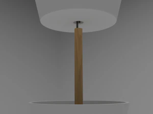 Bittergurka hang plant pot 3D Model