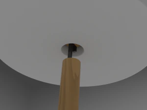 Bittergurka hang plant pot 3D Model