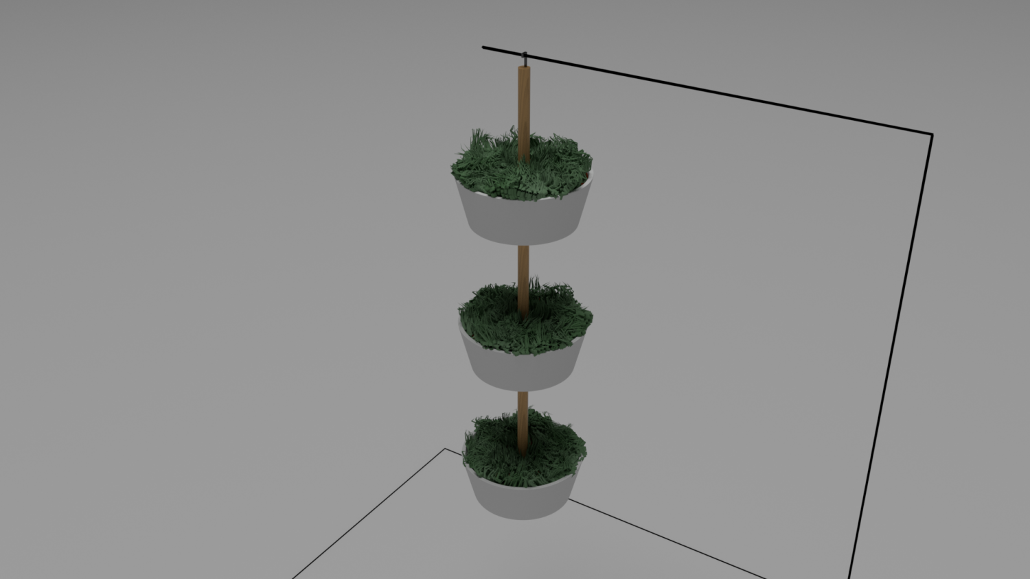 Bittergurka Hang Plant Pot 3d Model In Decoration 3dexport