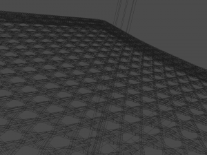 Gronadal rocking chair 3D 모델