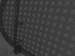 Gronadal rocking chair 3D 모델