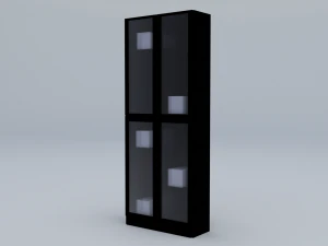 Librería Billy 80x202cm Modelo 3D