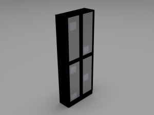 Billy bookcase 80x202cm 3Dモデル