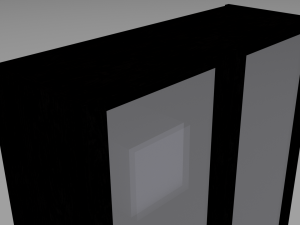 Billy bookcase 80x202cm 3Dモデル