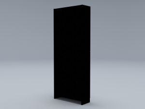 Billy bookcase 80x202cm 3Dモデル