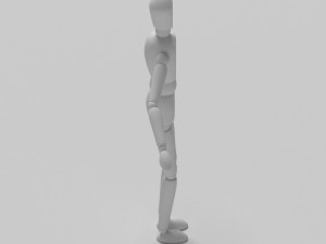 Dummy base body 3D Model
