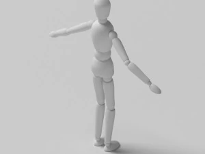 Dummy base body 3D Model