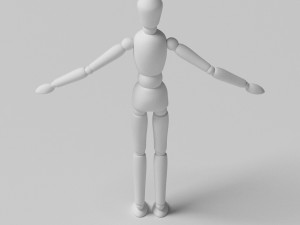 Dummy base body 3D Model