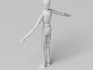 Dummy base body 3D Model