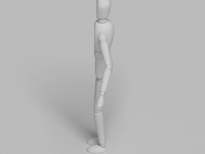 Dummy base body 3D Model
