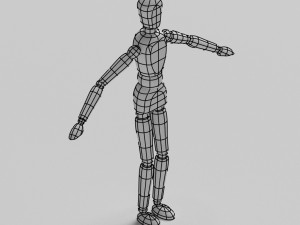 Dummy base body 3D Model