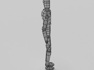 Dummy base body 3D Model