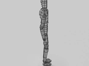 Dummy base body 3D Model