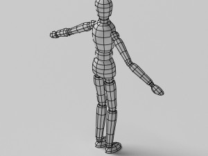 Dummy base body 3D Model