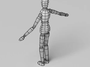 Dummy base body 3D Model