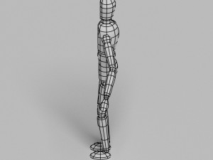 Dummy base body 3D Model