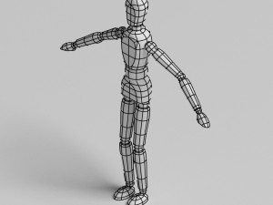 Dummy base body 3D Model