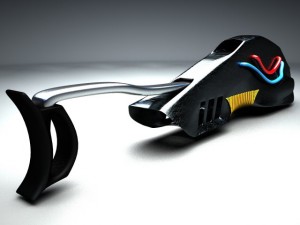 space grenade Model 3D