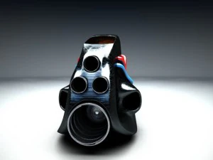 space grenade 3D Model