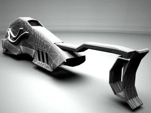 space grenade 3D Model