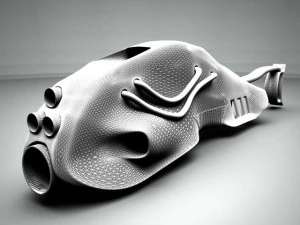space grenade 3D Model