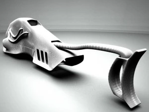 space grenade 3D Model