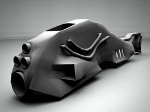 space grenade 3D Model